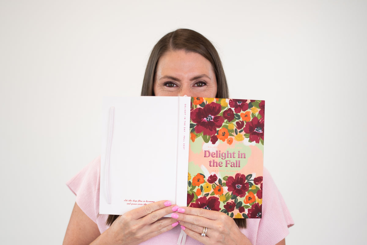 Delight in the Fall - Seasonal Planner